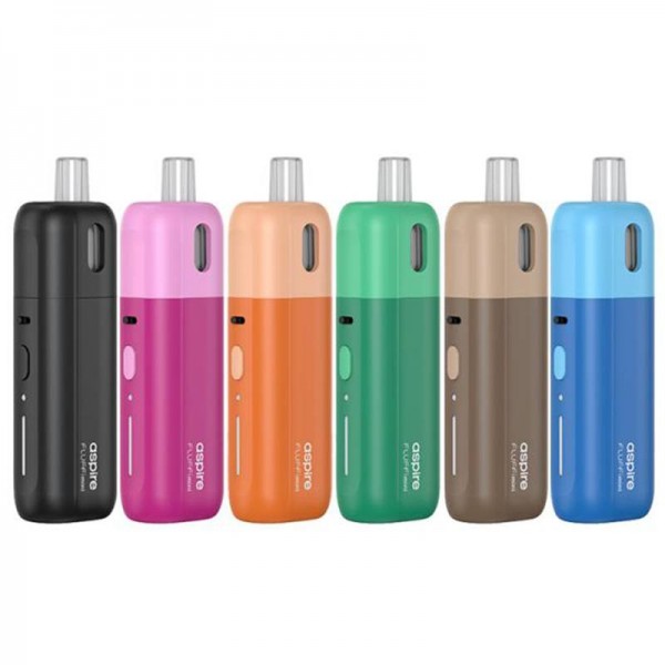 Aspire Fluffi Mini Pod System Kit 1100mAh Adjustable Airflow Vape