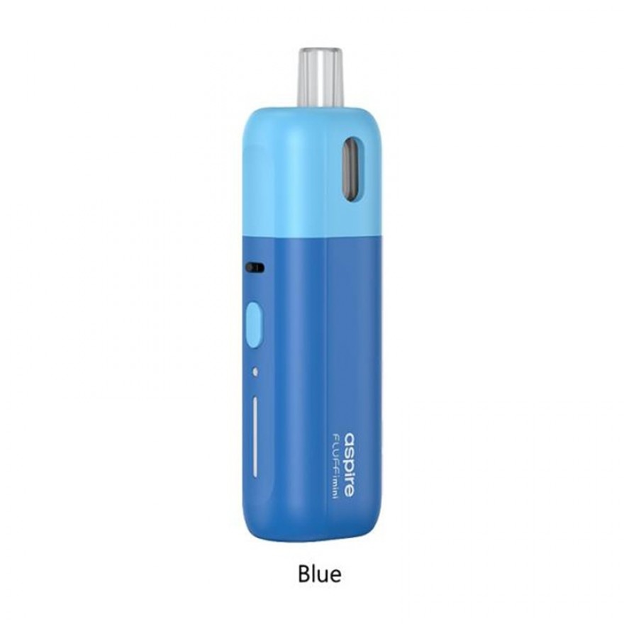Aspire Fluffi Mini Pod System Kit 1100mAh Adjustable Airflow Vape Aspire Fluffi Mini Pod System Kit 1100mAh Adjustable Airflow Vape