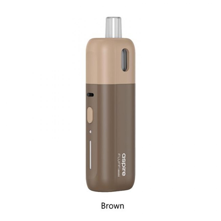 Aspire Fluffi Mini Pod System Kit 1100mAh Adjustable Airflow Vape Aspire Fluffi Mini Pod System Kit 1100mAh Adjustable Airflow Vape