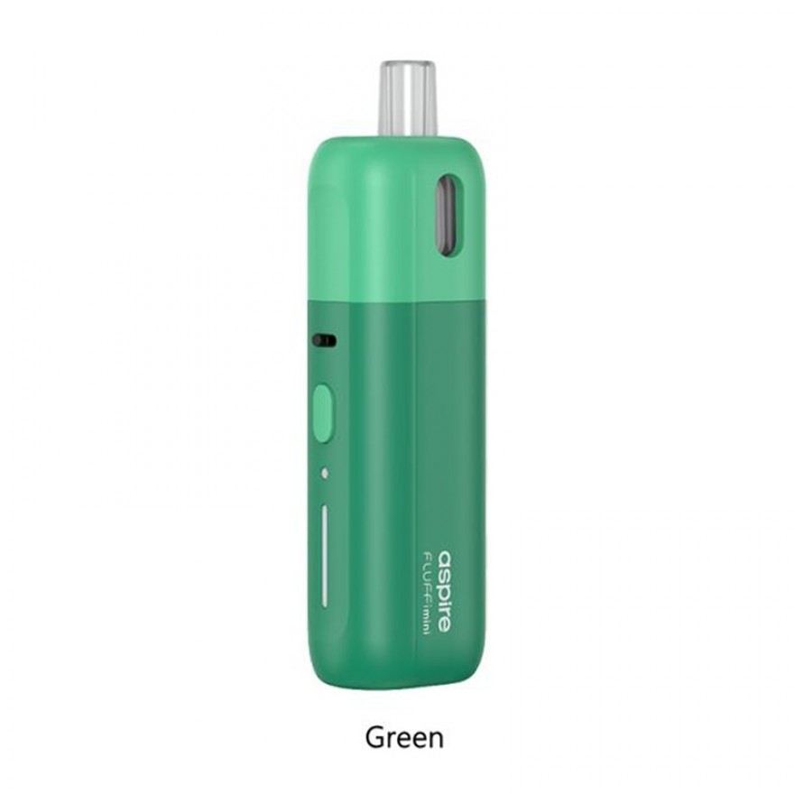 Aspire Fluffi Mini Pod System Kit 1100mAh Adjustable Airflow Vape Aspire Fluffi Mini Pod System Kit 1100mAh Adjustable Airflow Vape