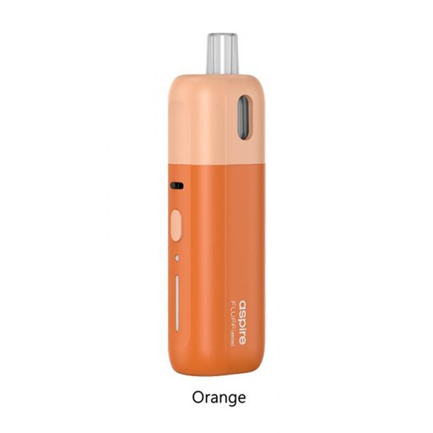 Aspire Fluffi Mini Pod System Kit 1100mAh Adjustable Airflow Vape Aspire Fluffi Mini Pod System Kit 1100mAh Adjustable Airflow Vape