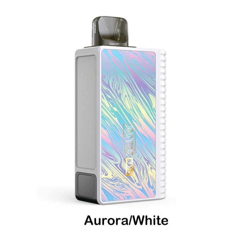 Aspire Gotek Nano Kit 1000mAh Pod System Adjustable Airflow Vape Aspire Gotek Nano Kit 1000mAh Pod System Adjustable Airflow Vape