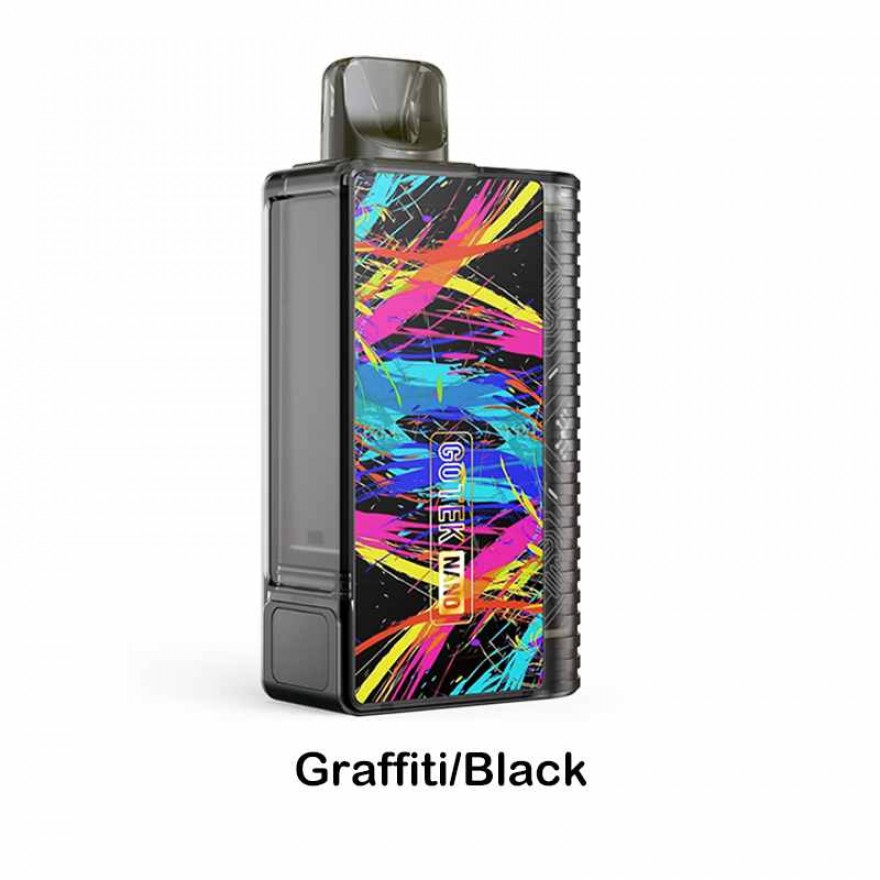 Aspire Gotek Nano Kit 1000mAh Pod System Adjustable Airflow Vape Aspire Gotek Nano Kit 1000mAh Pod System Adjustable Airflow Vape