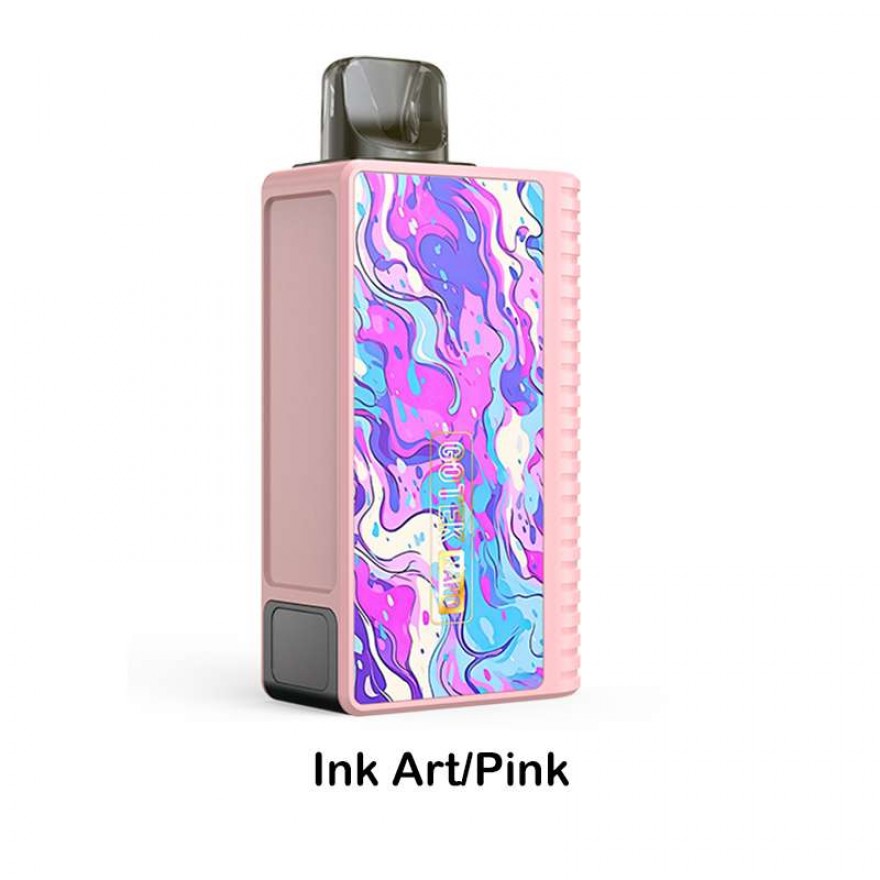 Aspire Gotek Nano Kit 1000mAh Pod System Adjustable Airflow Vape Aspire Gotek Nano Kit 1000mAh Pod System Adjustable Airflow Vape