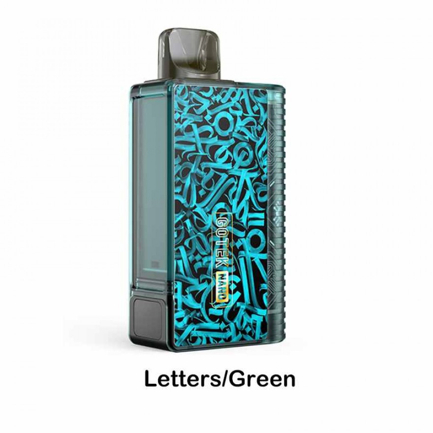 Aspire Gotek Nano Kit 1000mAh Pod System Adjustable Airflow Vape Aspire Gotek Nano Kit 1000mAh Pod System Adjustable Airflow Vape