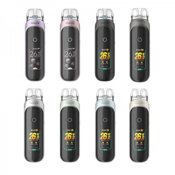 Aspire Pixo Pod System Kit 30W Touchscreen Vape with 1100mAh Battery