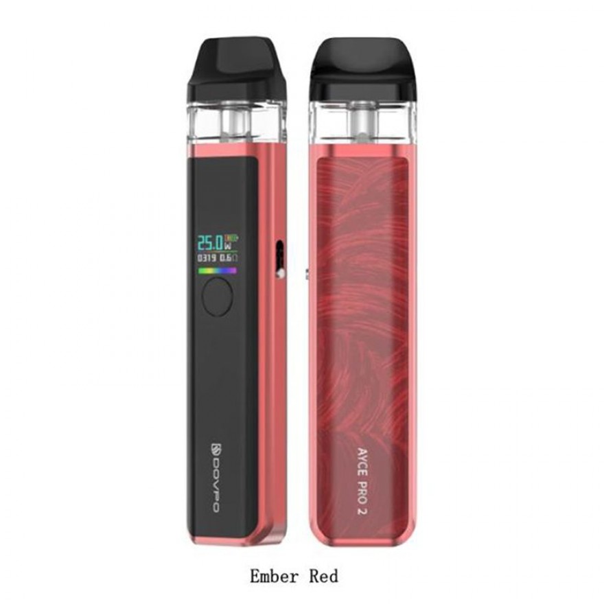 Dovpo AYCE Pro 2 Pod System Kit 1000mAh with ZYTEK 2.0 Technology Dovpo AYCE Pro 2 Pod System Kit 1000mAh with ZYTEK 2.0 Technology