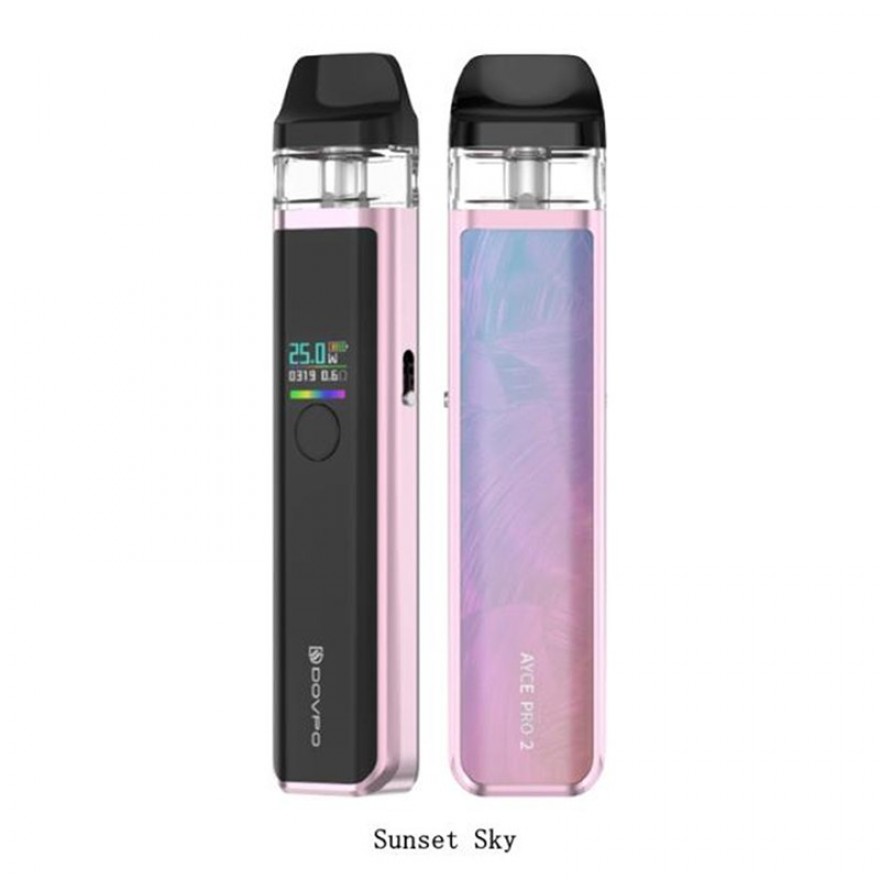 Dovpo AYCE Pro 2 Pod System Kit 1000mAh with ZYTEK 2.0 Technology Dovpo AYCE Pro 2 Pod System Kit 1000mAh with ZYTEK 2.0 Technology