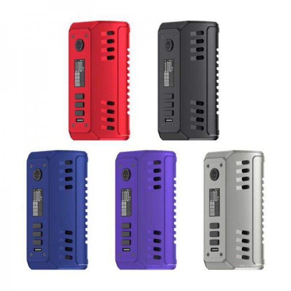 Dovpo Odin V2 DNA250C Box Mod 200W Dual 21700 Vape Mod