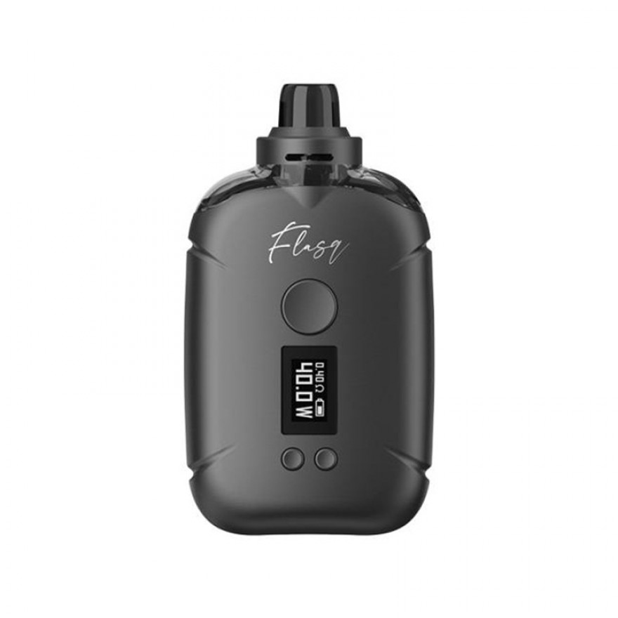 Eleaf FlasQ Pod Kit 40W 1370mAh with 5ml Pod Compatible GTL Coils Eleaf FlasQ Pod Kit 40W 1370mAh with 5ml Pod Compatible GTL Coils