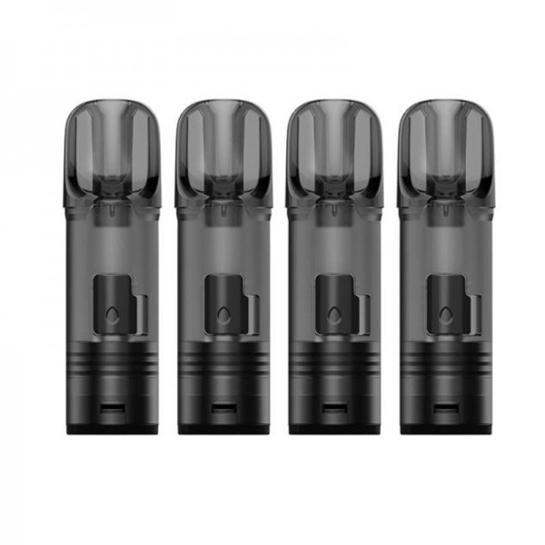 Eleaf iSilk Pod Cartridge 2ml Replacement Pod 0.8Ω/1.0Ω 4PCS Eleaf iSilk Pod Cartridge 2ml Replacement Pod 0.8Ω/1.0Ω 4PCS