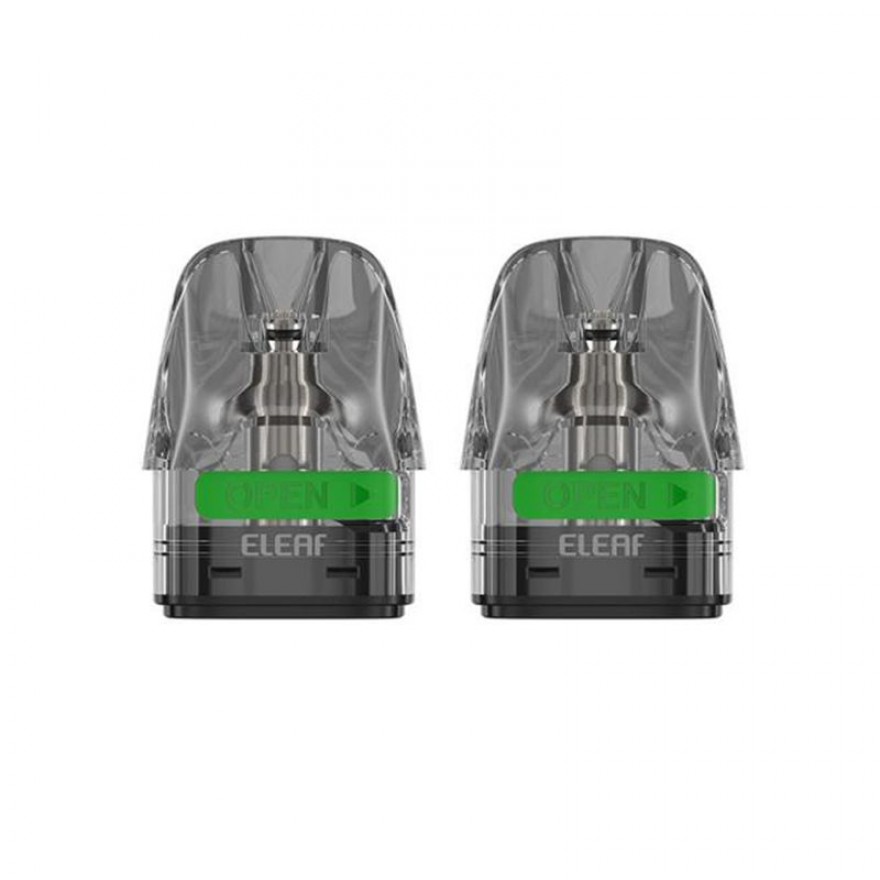 Eleaf iCita Pod Cartridge 3ml Replacement Pod 2pcs Pack for iCita Kit Eleaf iCita Pod Cartridge 3ml Replacement Pod 2pcs Pack for iCita Kit