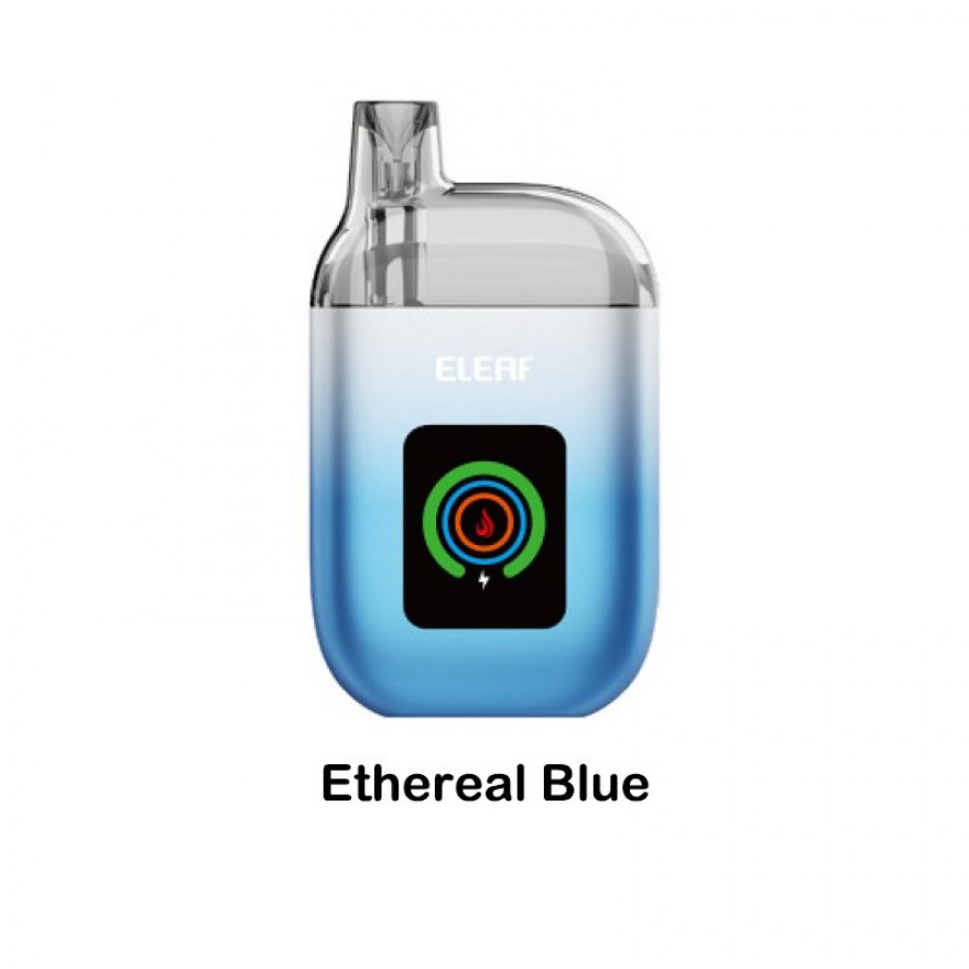 Eleaf IORE Pebble ECO Pod Kit 1100mAh 6.5ml Mesh Vape Device Eleaf IORE Pebble ECO Pod Kit 1100mAh 6.5ml Mesh Vape Device