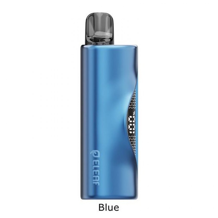 Eleaf iSilk Pod System Kit 850mAh 15W USB-C Vape Device 2ml Eleaf iSilk Pod System Kit 850mAh 15W USB-C Vape Device 2ml