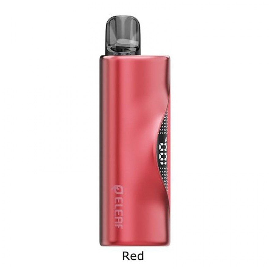 Eleaf iSilk Pod System Kit 850mAh 15W USB-C Vape Device 2ml Eleaf iSilk Pod System Kit 850mAh 15W USB-C Vape Device 2ml