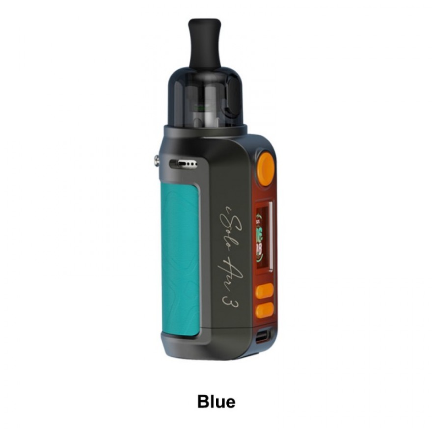 Eleaf iSolo Air 3 Pod System Kit 1600mAh Eleaf iSolo Air 3 Pod System Kit 1600mAh