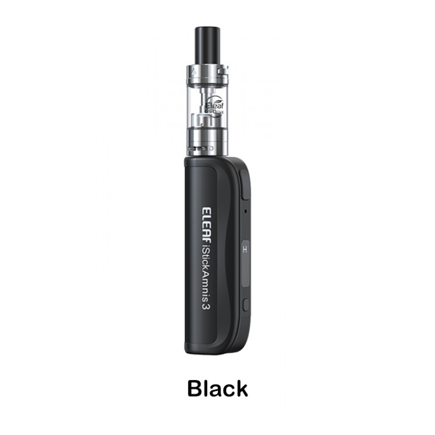Eleaf iStick Amnis 3 Kit 20W 900mAh Starter Vape with GS Drive Tank Eleaf iStick Amnis 3 Kit 20W 900mAh Starter Vape with GS Drive Tank