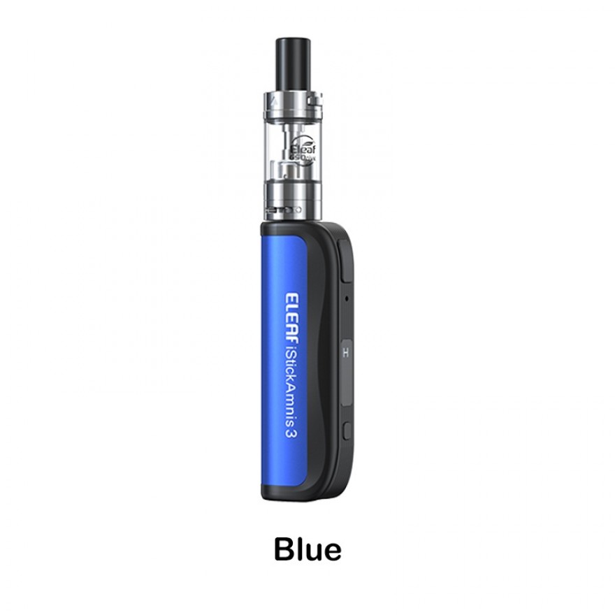 Eleaf iStick Amnis 3 Kit 20W 900mAh Starter Vape with GS Drive Tank Eleaf iStick Amnis 3 Kit 20W 900mAh Starter Vape with GS Drive Tank