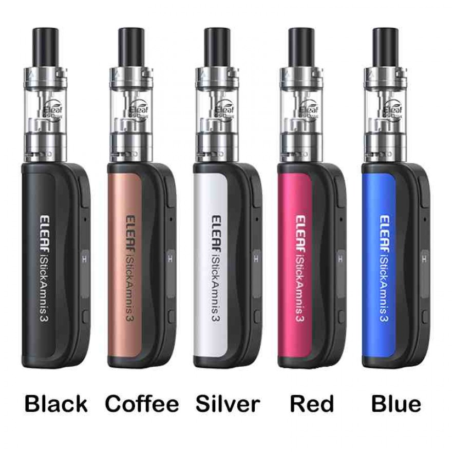 Eleaf iStick Amnis 3 Kit 20W 900mAh Starter Vape with GS Drive Tank Eleaf iStick Amnis 3 Kit 20W 900mAh Starter Vape with GS Drive Tank