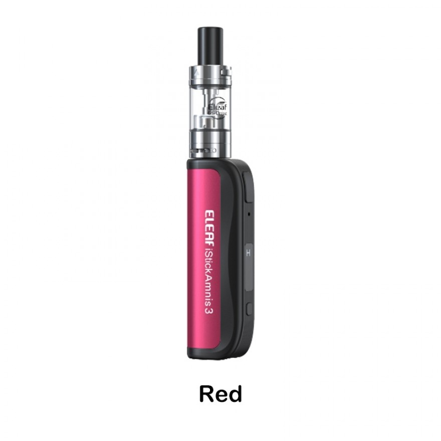 Eleaf iStick Amnis 3 Kit 20W 900mAh Starter Vape with GS Drive Tank Eleaf iStick Amnis 3 Kit 20W 900mAh Starter Vape with GS Drive Tank