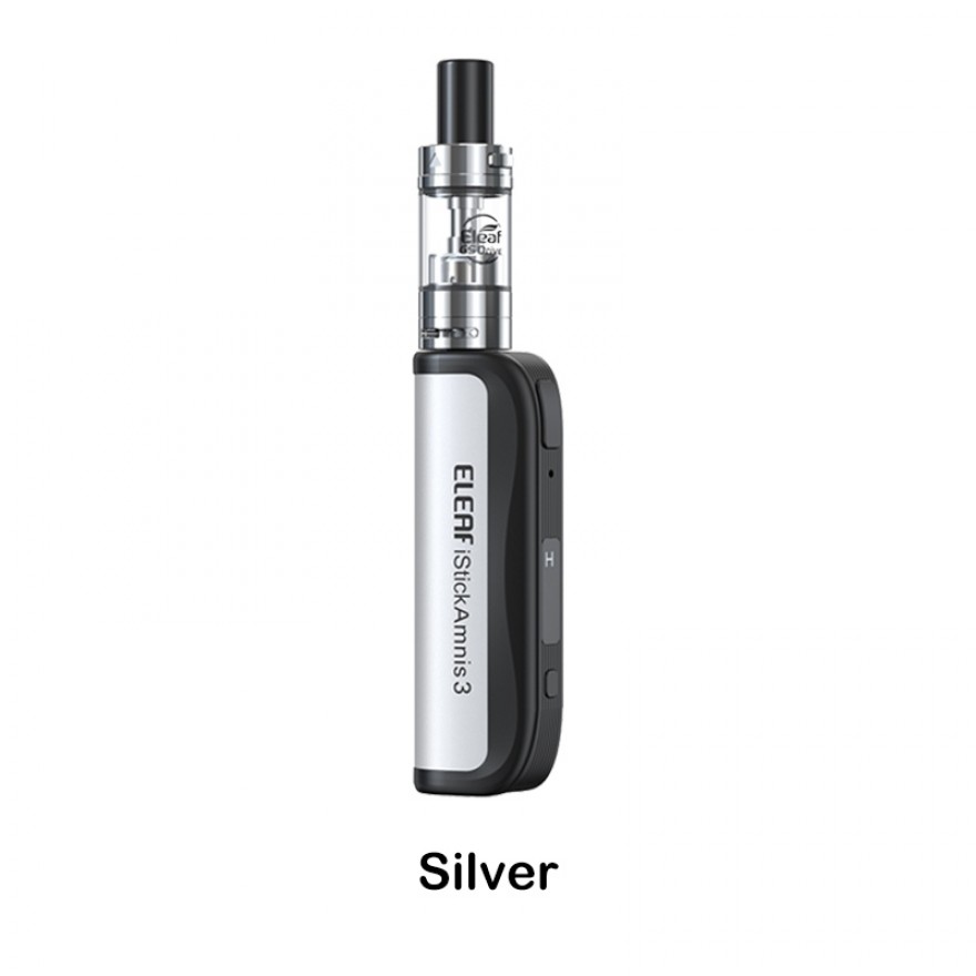 Eleaf iStick Amnis 3 Kit 20W 900mAh Starter Vape with GS Drive Tank Eleaf iStick Amnis 3 Kit 20W 900mAh Starter Vape with GS Drive Tank