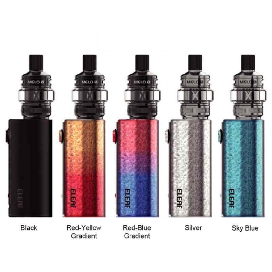 Eleaf iStick X80 Kit 3200mAh with Melo X Tank Atomizer Eleaf iStick X80 Kit 3200mAh with Melo X Tank Atomizer