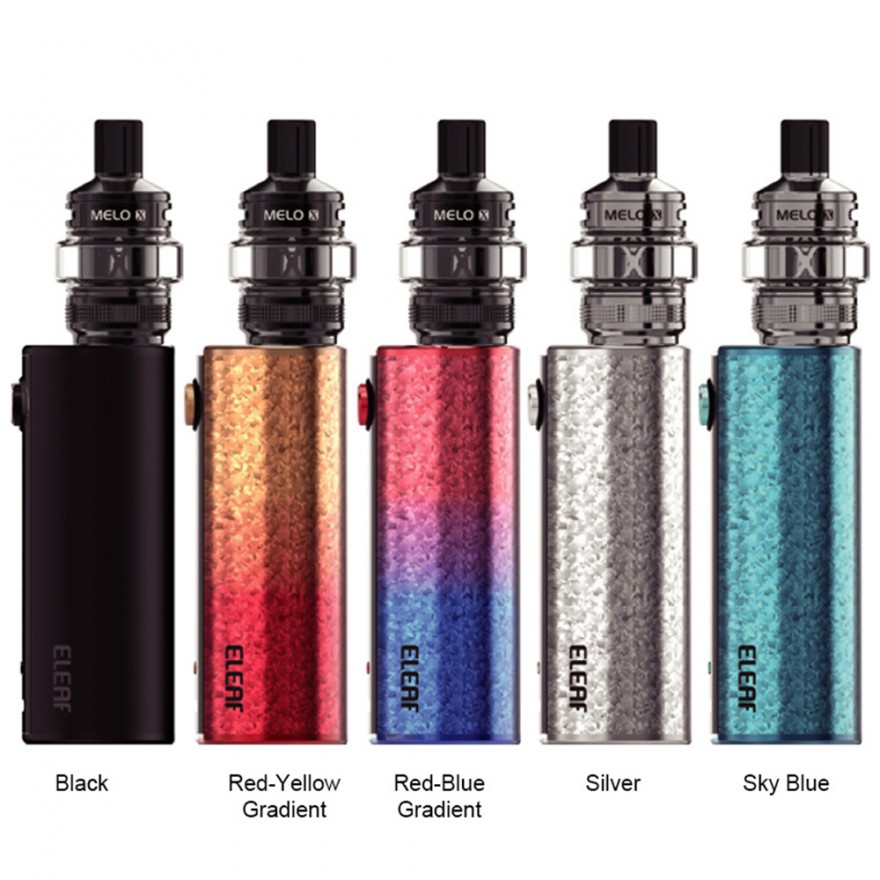 Eleaf iStick XC100 Kit 100W with Melo X Tank Atomizer Eleaf iStick XC100 Kit 100W with Melo X Tank Atomizer