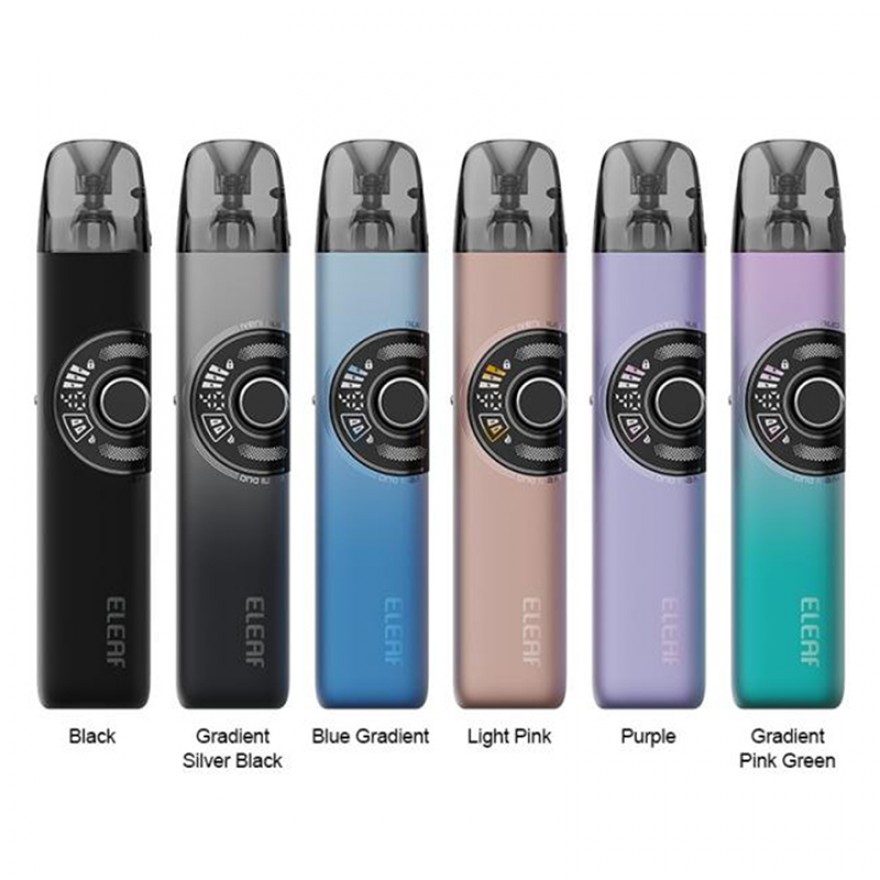Eleaf iVeni Duo Pod System Kit 40W 1300mAh Dual Mesh Vape Kit Eleaf iVeni Duo Pod System Kit 40W 1300mAh Dual Mesh Vape Kit