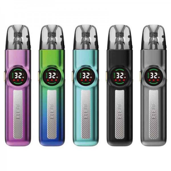 Eleaf iVeni Pod System Kit 40W 1100mAh Digital Display Vape Kit Eleaf iVeni Pod System Kit 40W 1100mAh Digital Display Vape Kit