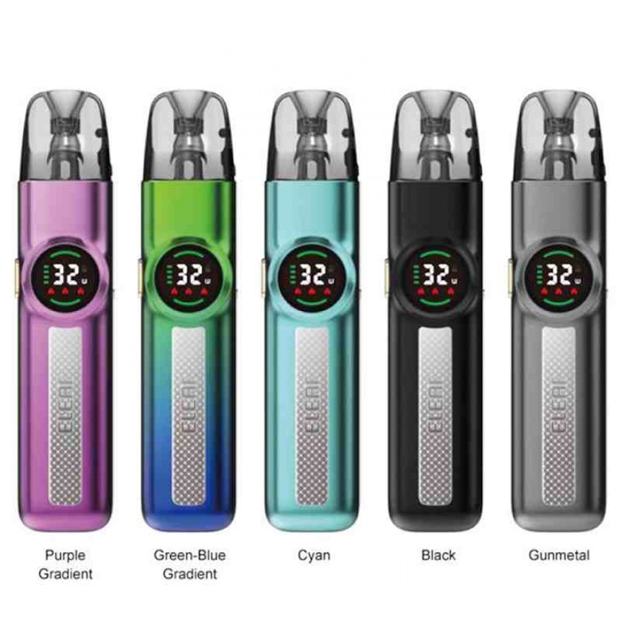 Eleaf iVeni Pod System Kit 40W 1100mAh Digital Display Vape Kit Eleaf iVeni Pod System Kit 40W 1100mAh Digital Display Vape Kit