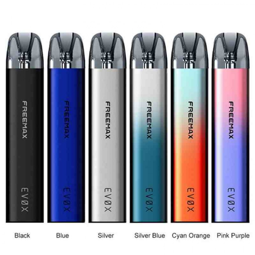 Freemax EVOX Pod System Kit 1000mAh 5ml Refillable Vape Device Freemax EVOX Pod System Kit 1000mAh 5ml Refillable Vape Device