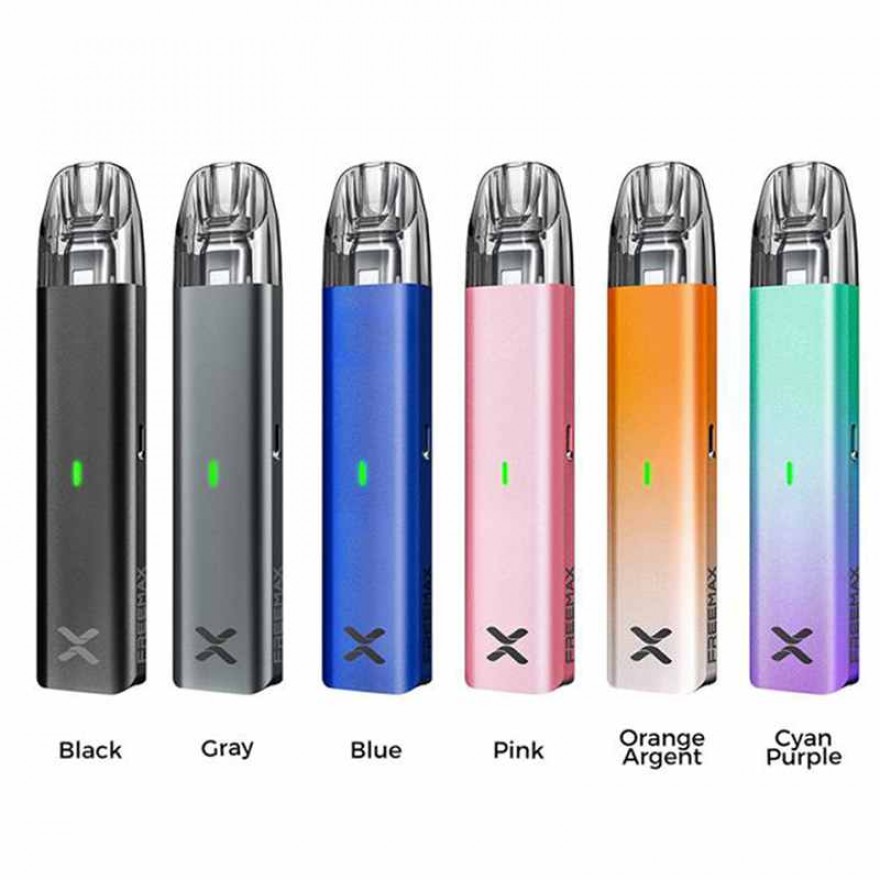 Freemax Rexa Lite Pod System Kit 1000mAh 28W Vape Device Freemax Rexa Lite Pod System Kit 1000mAh 28W Vape Device