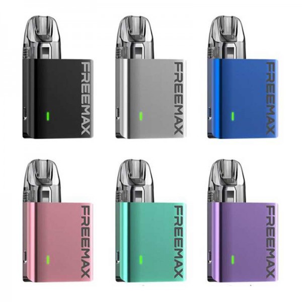 Freemax Rexa Nano Pod System Kit 1000mAh 28W Type-C Charging Freemax Rexa Nano Pod System Kit 1000mAh 28W Type-C Charging
