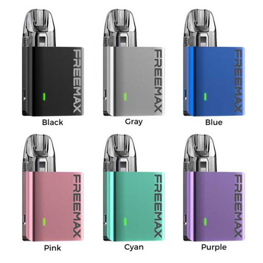 Freemax Rexa Nano Pod System Kit 1000mAh 28W Type-C Charging Freemax Rexa Nano Pod System Kit 1000mAh 28W Type-C Charging