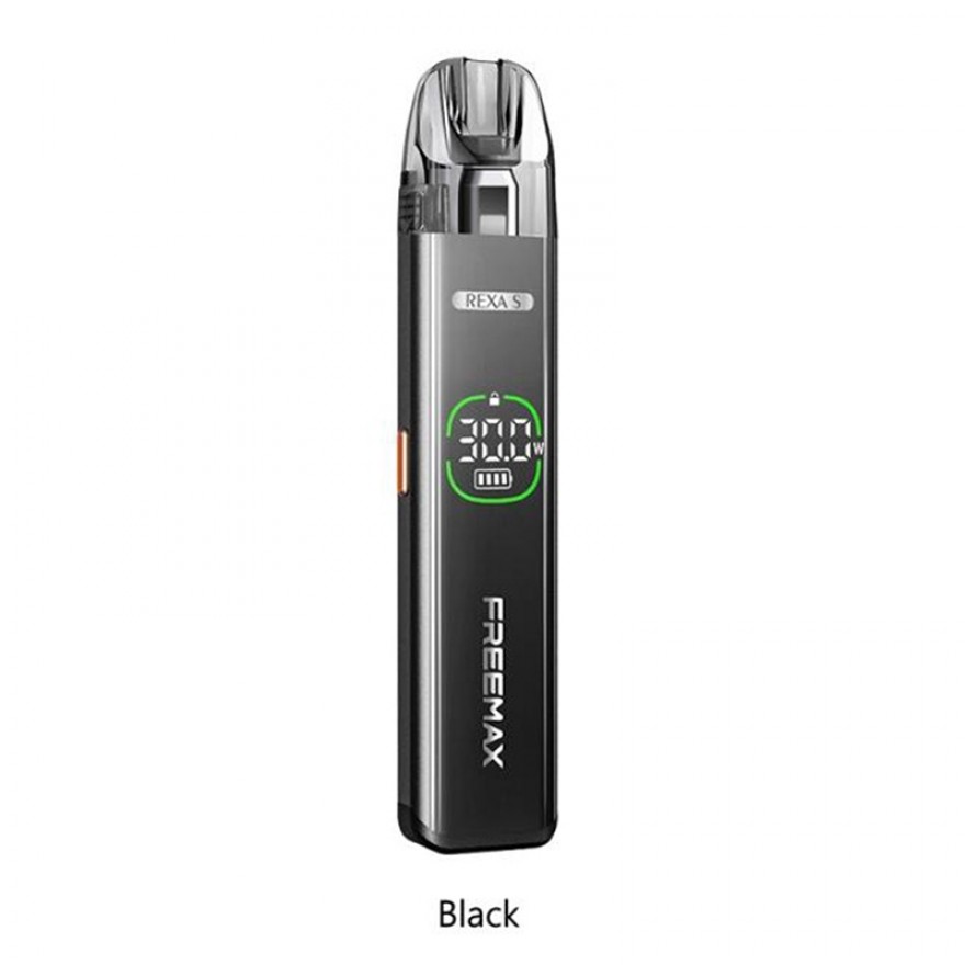 Freemax Rexa S Pod System Kit 1300mAh 30W Adjustable Airflow Vape Freemax Rexa S Pod System Kit 1300mAh 30W Adjustable Airflow Vape