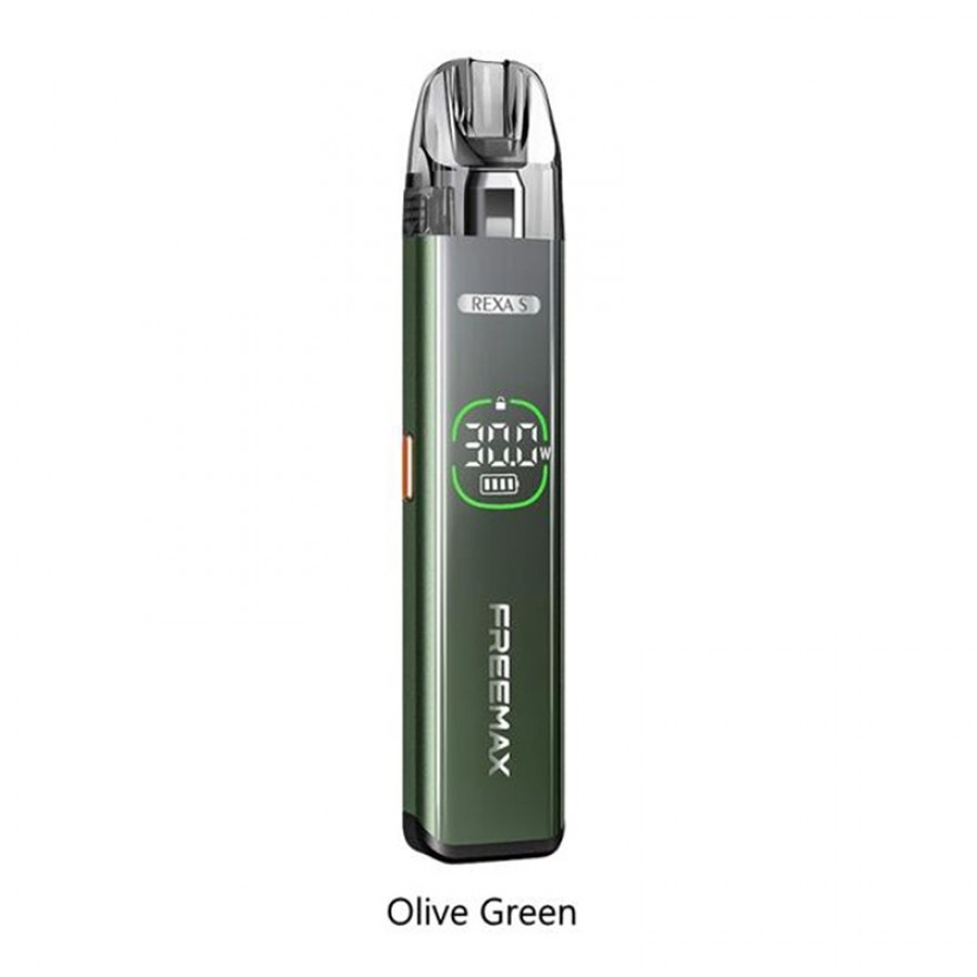 Freemax Rexa S Pod System Kit 1300mAh 30W Adjustable Airflow Vape Freemax Rexa S Pod System Kit 1300mAh 30W Adjustable Airflow Vape