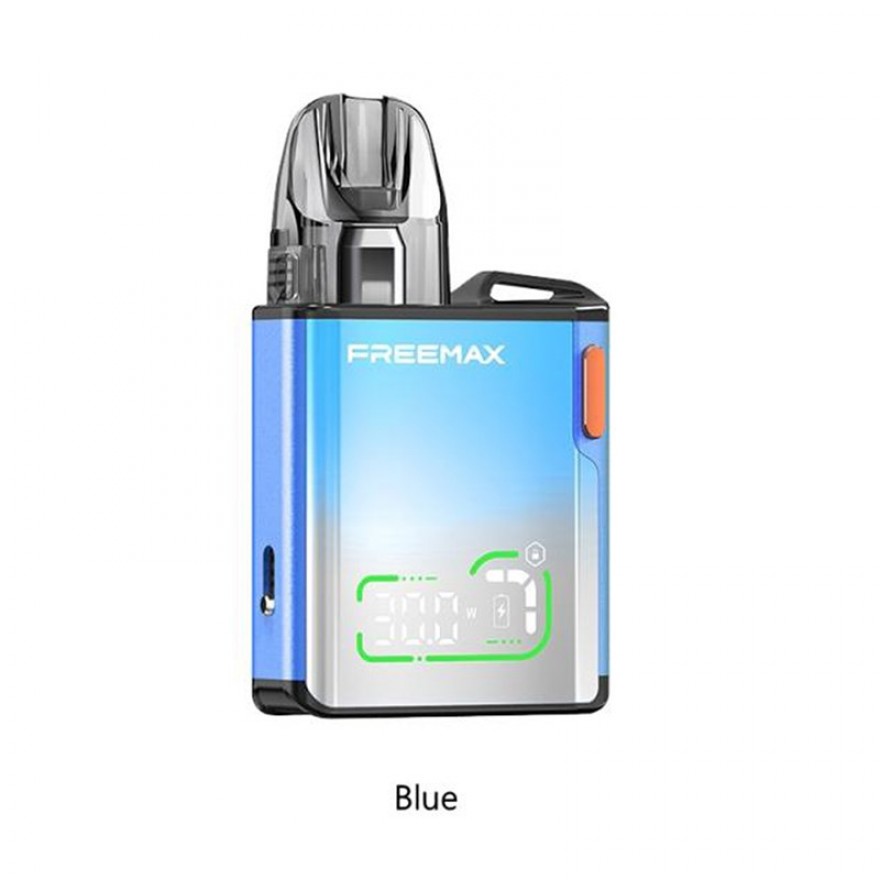 Freemax Rexa SQ Pod System Kit 1300mAh 30W Adjustable Airflow Vape Freemax Rexa SQ Pod System Kit 1300mAh 30W Adjustable Airflow Vape