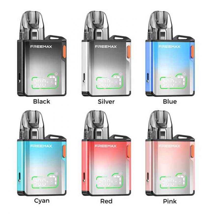 Freemax Rexa SQ Pod System Kit 1300mAh 30W Adjustable Airflow Vape Freemax Rexa SQ Pod System Kit 1300mAh 30W Adjustable Airflow Vape