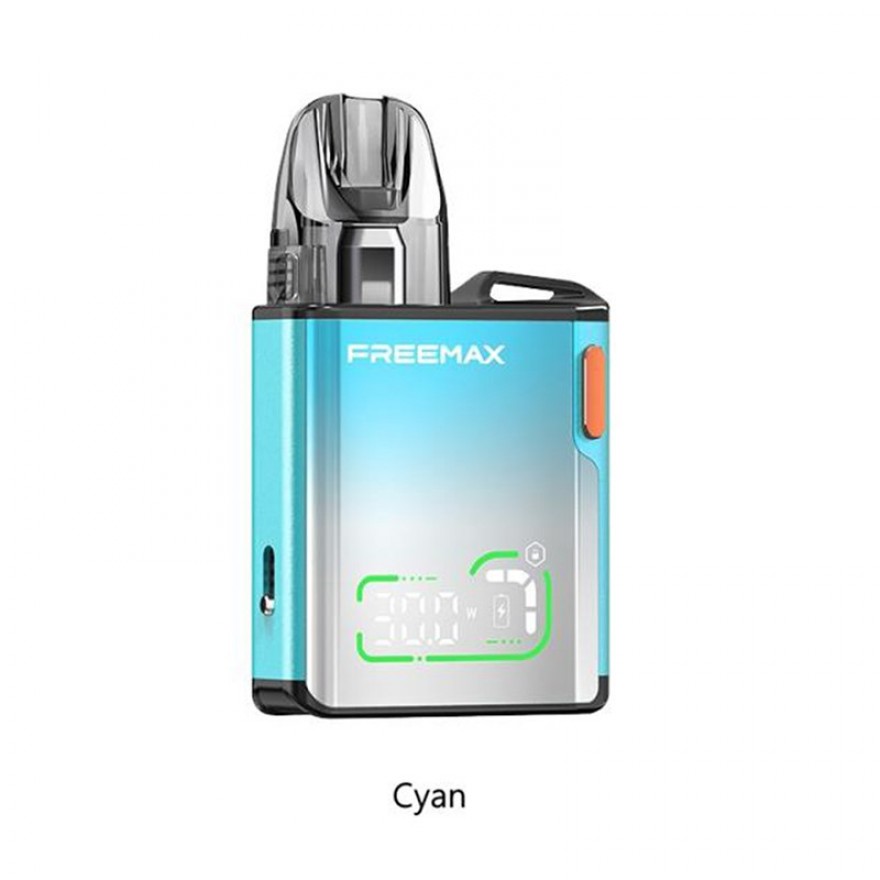 Freemax Rexa SQ Pod System Kit 1300mAh 30W Adjustable Airflow Vape Freemax Rexa SQ Pod System Kit 1300mAh 30W Adjustable Airflow Vape