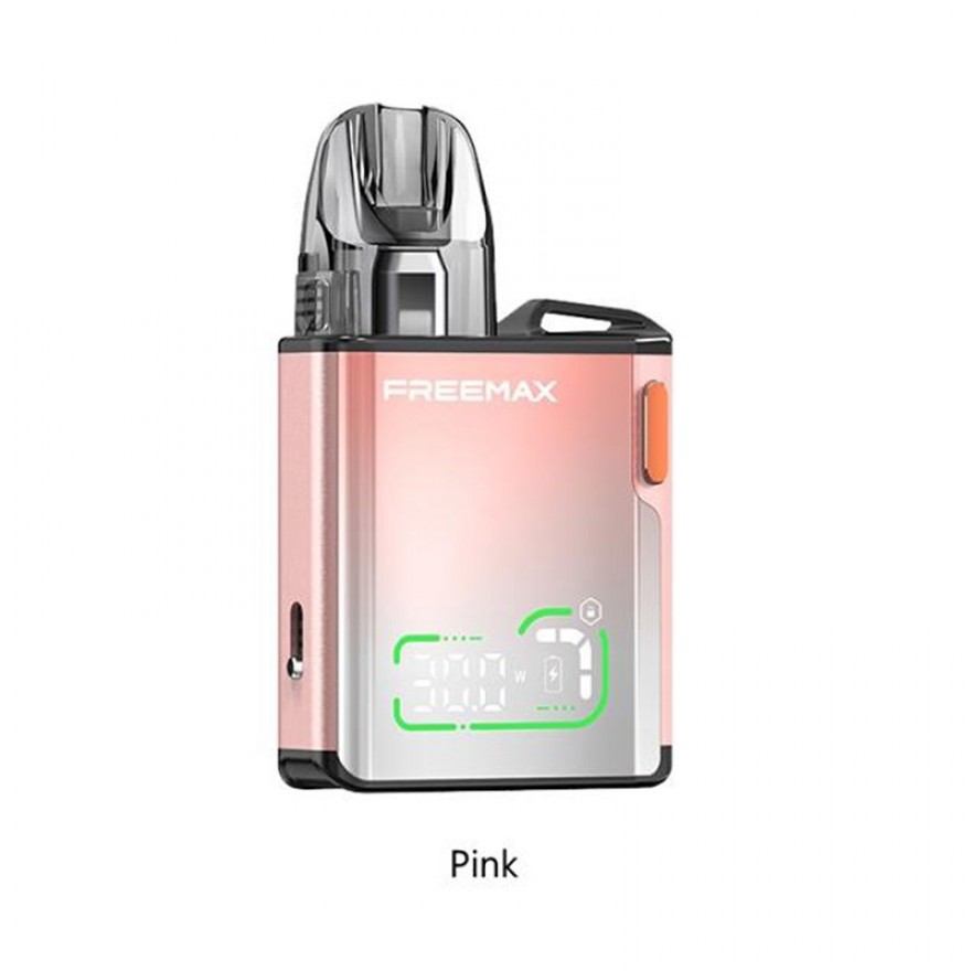 Freemax Rexa SQ Pod System Kit 1300mAh 30W Adjustable Airflow Vape Freemax Rexa SQ Pod System Kit 1300mAh 30W Adjustable Airflow Vape