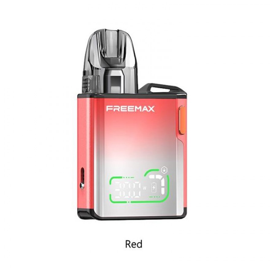 Freemax Rexa SQ Pod System Kit 1300mAh 30W Adjustable Airflow Vape Freemax Rexa SQ Pod System Kit 1300mAh 30W Adjustable Airflow Vape