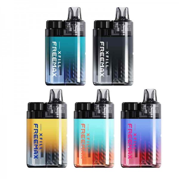 Freemax Xfill Pod Kit 900mAh 15ml Refillable Pod System Device Freemax Xfill Pod Kit 900mAh 15ml Refillable Pod System Device