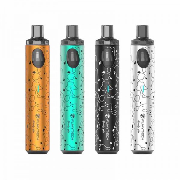 Fumytech Purely AIO Pod System Kit 1200mAh Adjustable Airflow Vape Fumytech Purely AIO Pod System Kit 1200mAh Adjustable Airflow Vape
