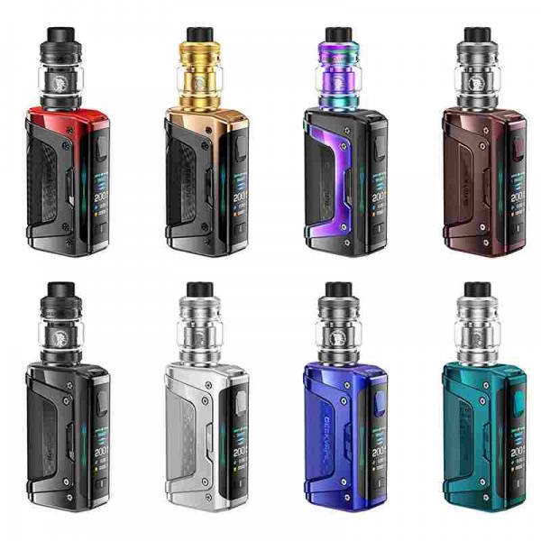 Geekvape Aegis Legend 5 Mod Kit with Z Subohm Tank 5