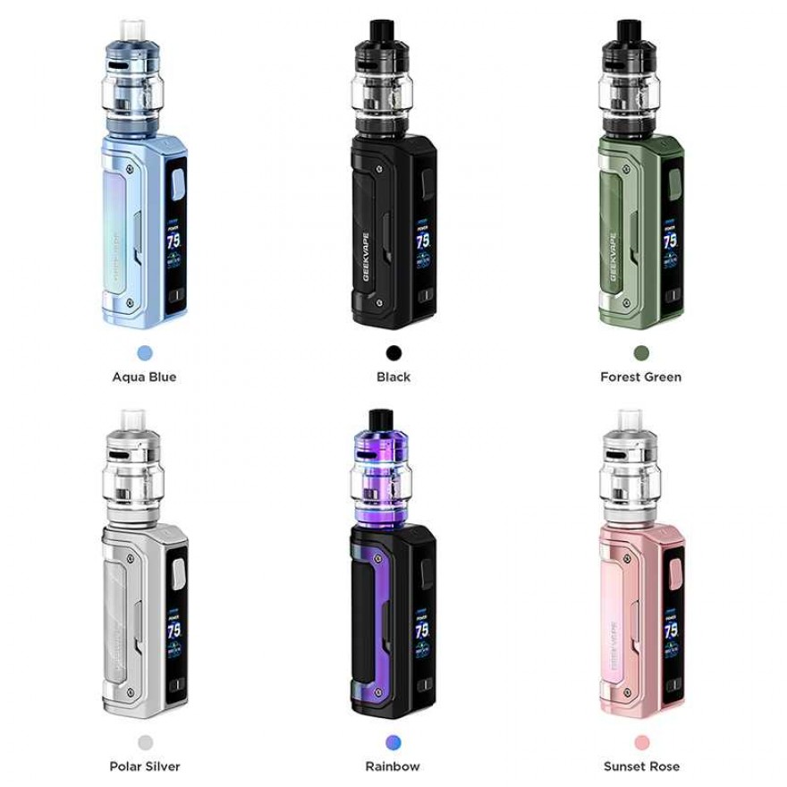 Geekvape Aegis Mini 5 Vape Mod Kit with Z Nano 3 Tank 3200mAh Geekvape Aegis Mini 5 Vape Mod Kit with Z Nano 3 Tank 3200mAh