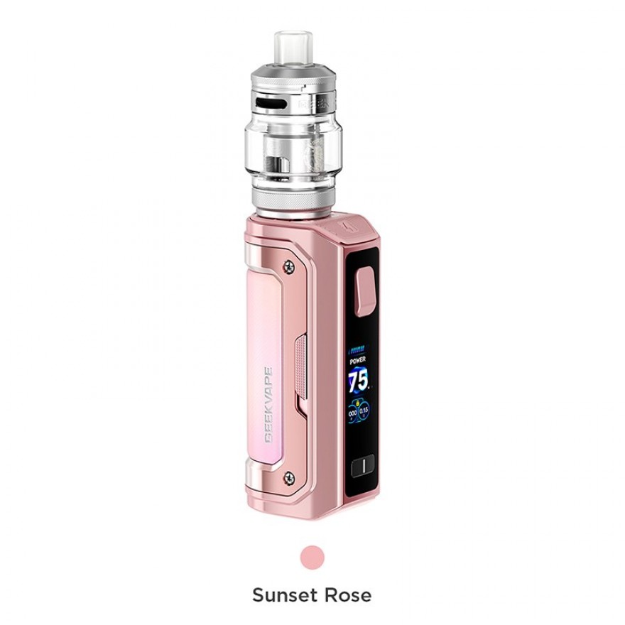 Geekvape Aegis Mini 5 Vape Mod Kit with Z Nano 3 Tank 3200mAh Geekvape Aegis Mini 5 Vape Mod Kit with Z Nano 3 Tank 3200mAh