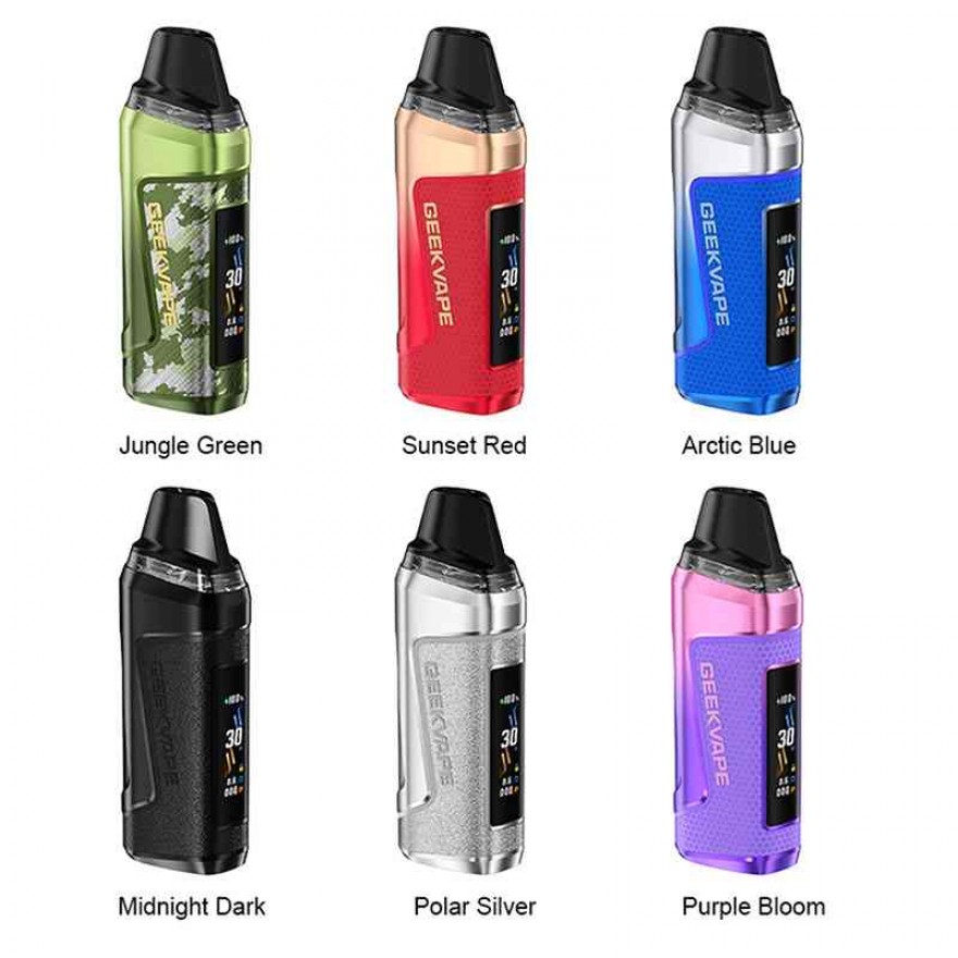 Geekvape Aegis Nano 3 AN 3 Pod Kit 1600mAh Geekvape Aegis Nano 3 AN 3 Pod Kit 1600mAh