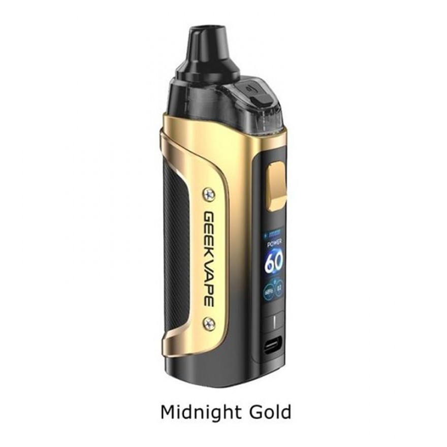 GeekVape Aegis Boost III Pod Mod Kit 60W 3000mAh AS Chip 4.0 GeekVape Aegis Boost III Pod Mod Kit 60W 3000mAh AS Chip 4.0