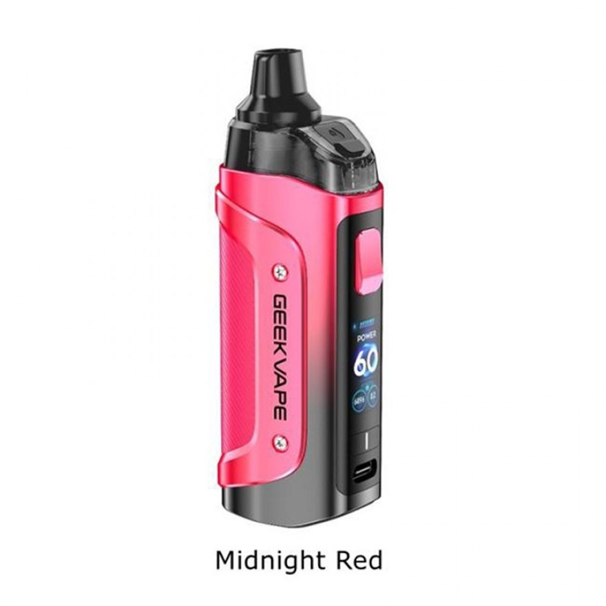 GeekVape Aegis Boost III Pod Mod Kit 60W 3000mAh AS Chip 4.0 GeekVape Aegis Boost III Pod Mod Kit 60W 3000mAh AS Chip 4.0