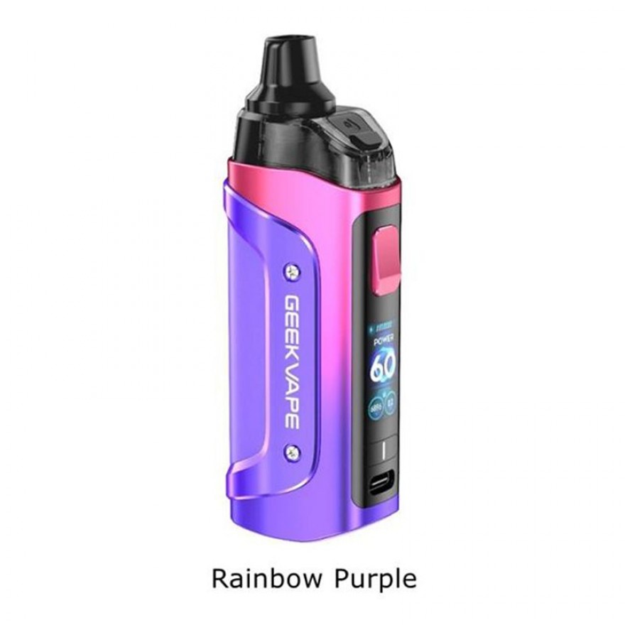 GeekVape Aegis Boost III Pod Mod Kit 60W 3000mAh AS Chip 4.0 GeekVape Aegis Boost III Pod Mod Kit 60W 3000mAh AS Chip 4.0